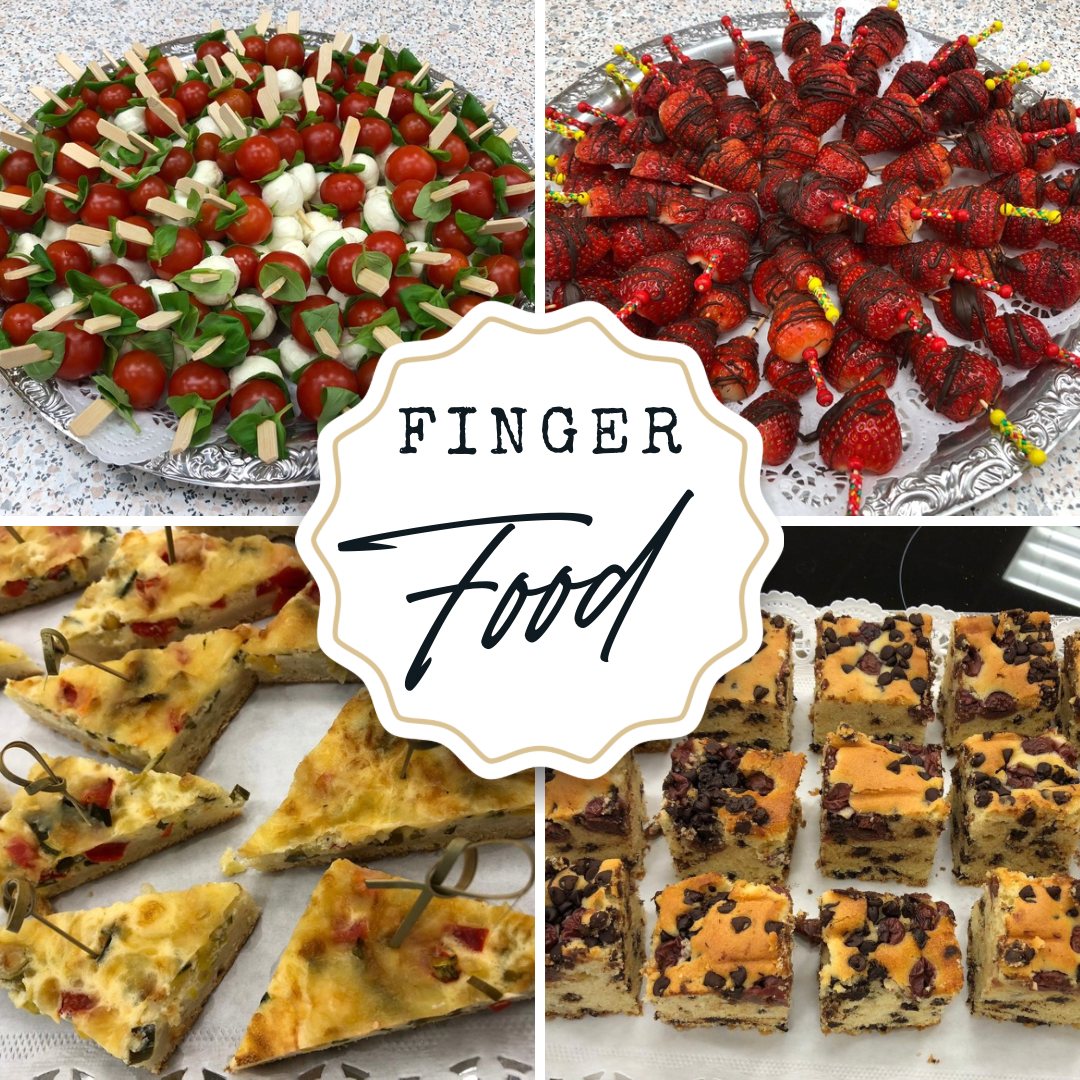 Fingerfood zur Ausstellungseröffnung